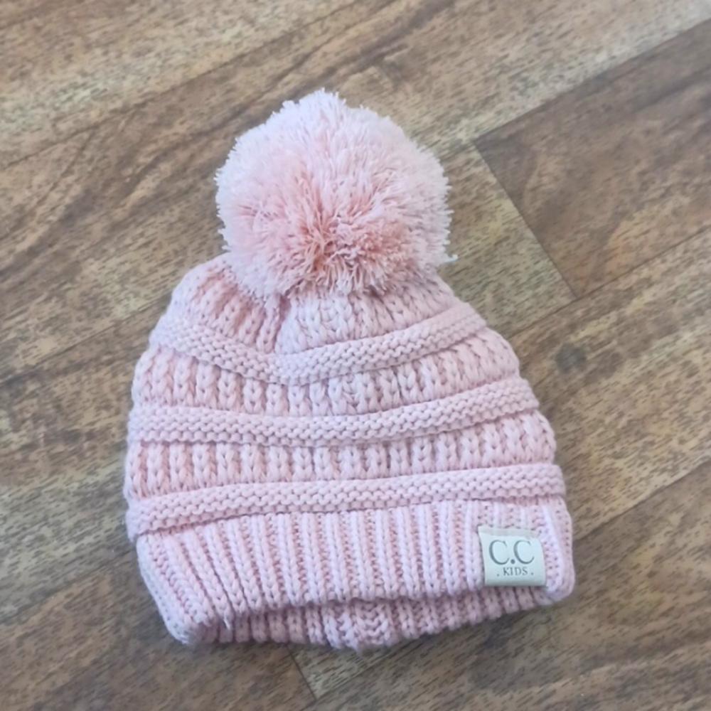 NEW! Pink C.C KIDS HAT (SMALL SIZE)